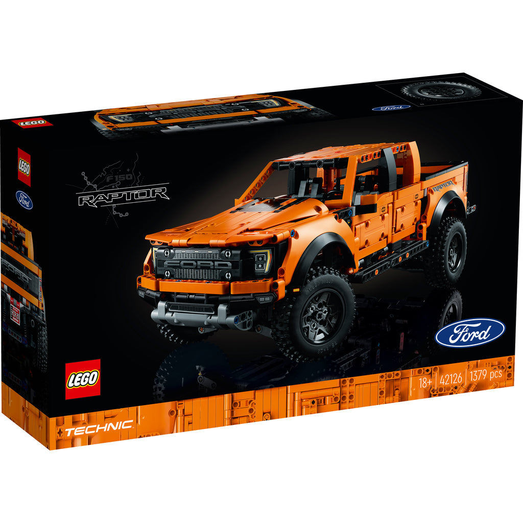 LEGO® Technic™ Ford F-150 Raptor - Mô Hình Xe Bán Tải Ford Raptor (42126) - Hình ảnh sản phẩm