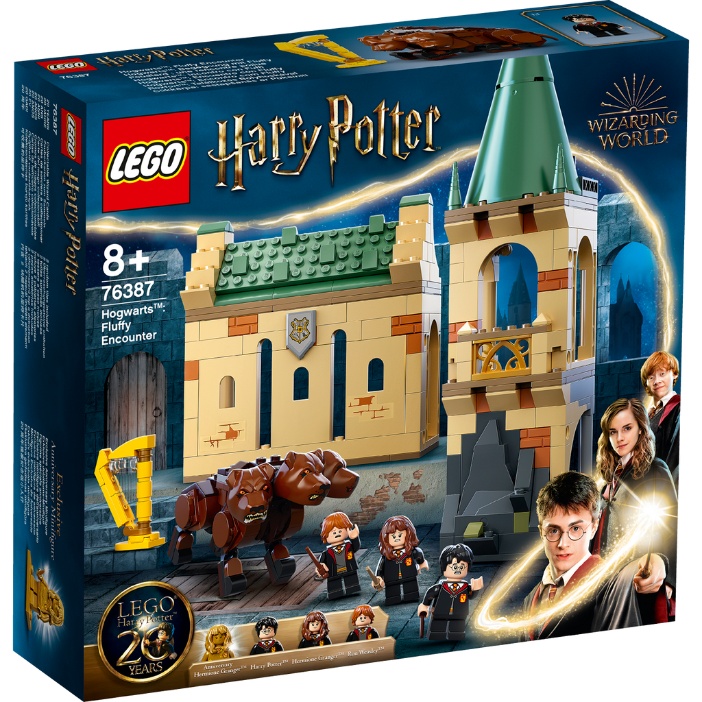 LEGO® Harry Potter™ Hogwarts™: Fluffy Encounter - Đồ Chơi Lắp Ráp Chó 3 Đầu - LEGO 76387 - Hình ảnh sản phẩm