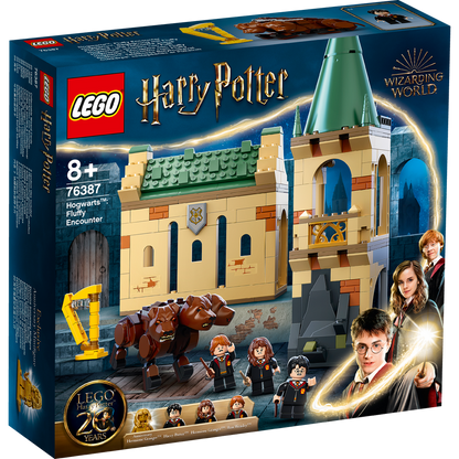 LEGO® Harry Potter™ Hogwarts™: Fluffy Encounter - Đồ Chơi Lắp Ráp Chó 3 Đầu - LEGO 76387 - Hình ảnh sản phẩm