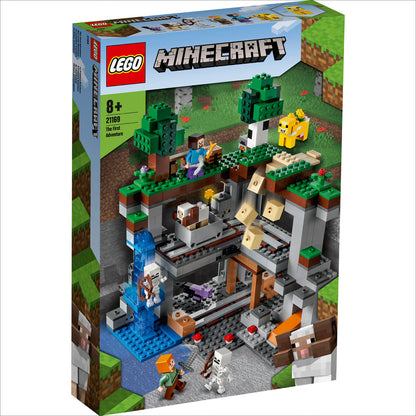 LEGO® Minecraft® The First Adventure - Đồ Chơi Lắp Ráp Thế Giới Minecraft LEGO 21169 - Hình ảnh sản phẩm
