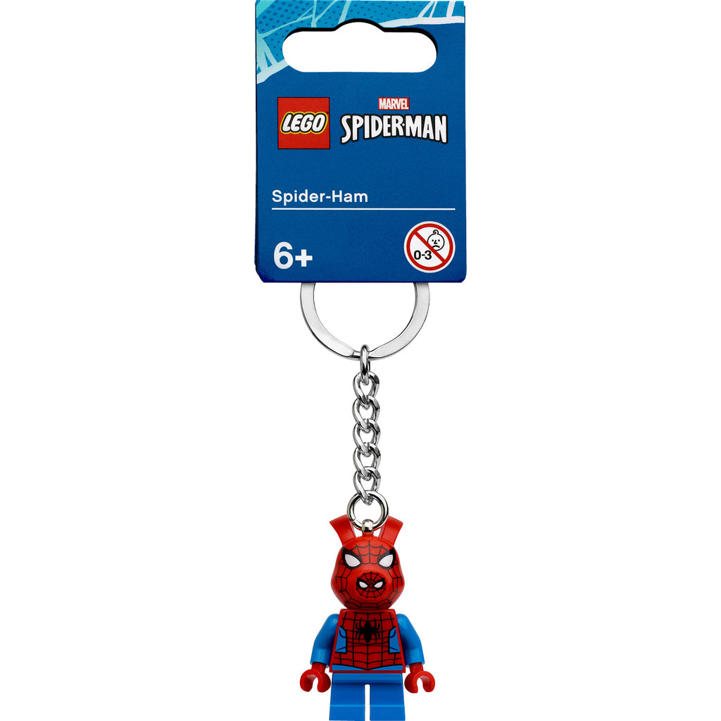 LEGO® Marvel Super Heroes Spider-Ham Keyring - Móc Khóa Nhân Vật Spider-Ham - LEGO 854077 - Hình ảnh sản phẩm