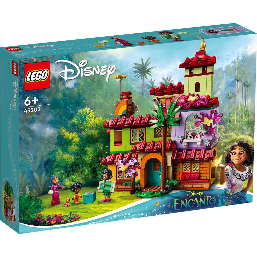 LEGO® Disney™ The Madrigal House - Bộ Lắp Ráp Ngôi Nhà Madrigal Kỳ Diệu (43202) - Hình ảnh sản phẩm