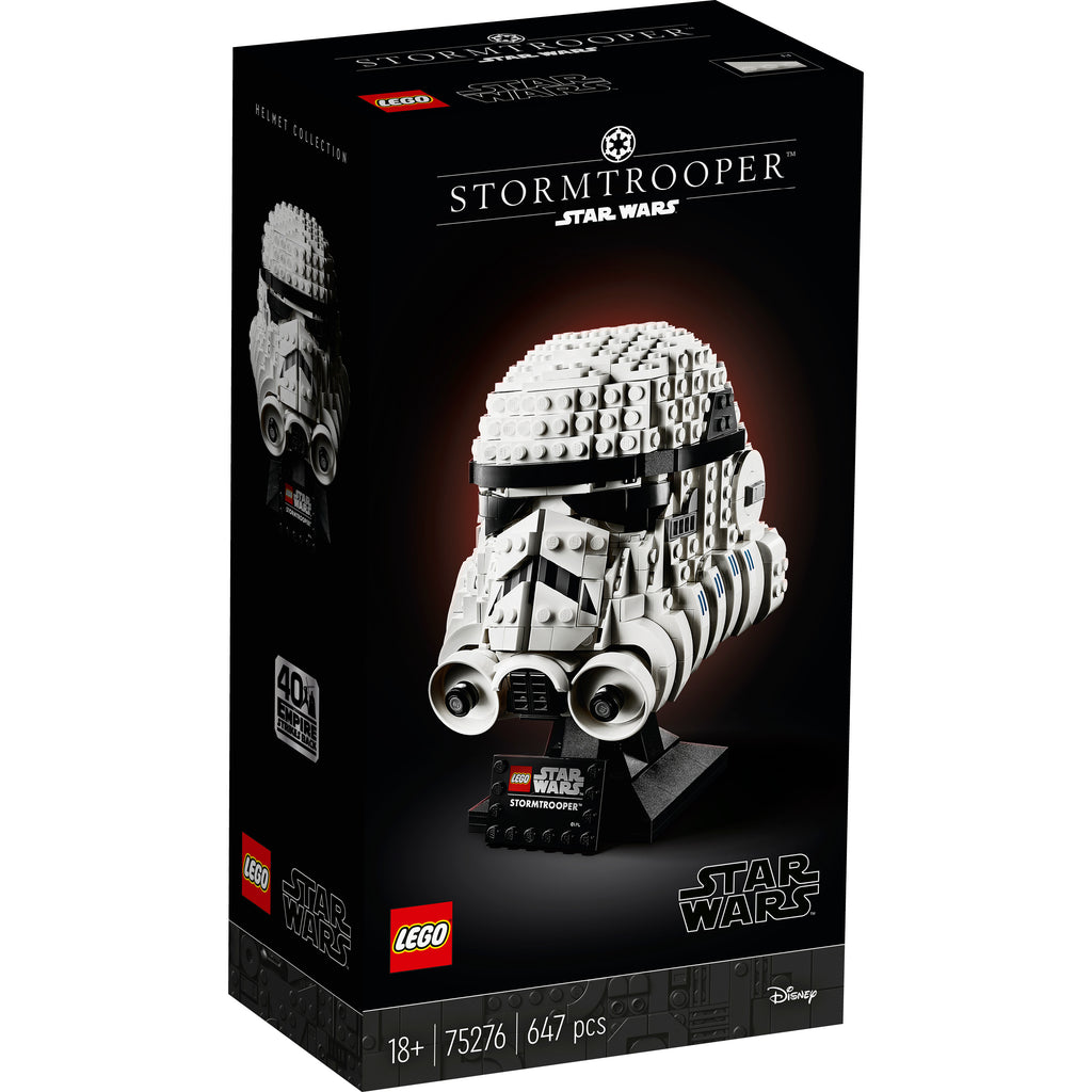 LEGO® Star Wars™ Stormtrooper™ Helmet - Mô hình lắp ráp Mũ bảo hiểm Lính Stormtrooper - LEGO 75276 - Hình ảnh sản phẩm