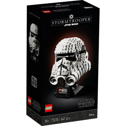 LEGO® Star Wars™ Stormtrooper™ Helmet - Mô hình lắp ráp Mũ bảo hiểm Lính Stormtrooper - LEGO 75276 - Hình ảnh sản phẩm