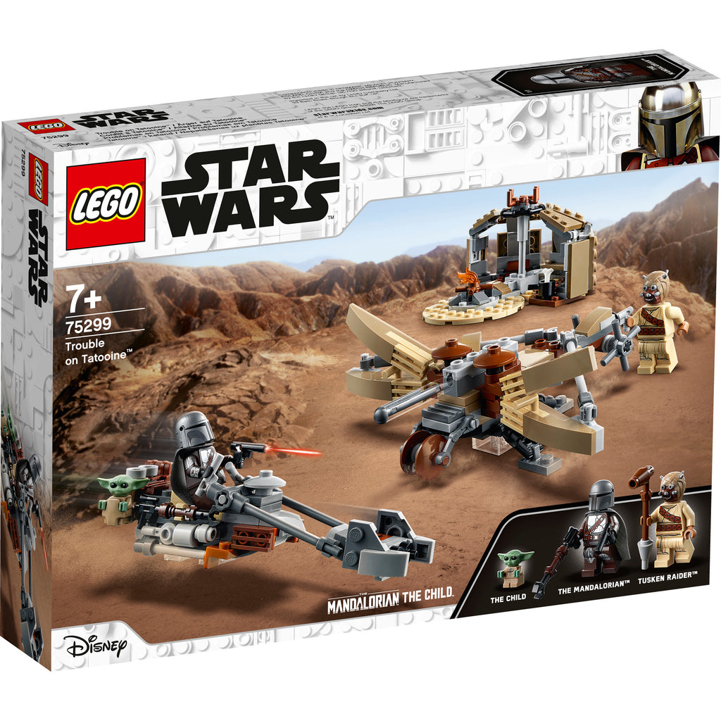 LEGO® Star Wars™ Trouble on Tatooine™ - Đồ Chơi Lắp Ráp Mô Hình - LEGO 75299 - Hình ảnh sản phẩm
