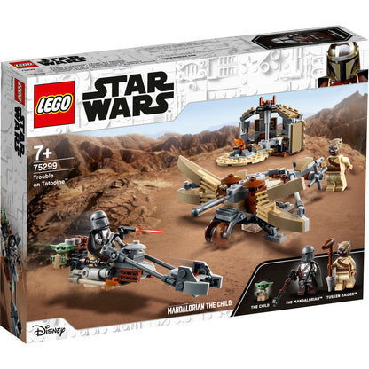 LEGO® Star Wars™ Trouble on Tatooine™ - Đồ Chơi Lắp Ráp Mô Hình - LEGO 75299 - Hình ảnh sản phẩm