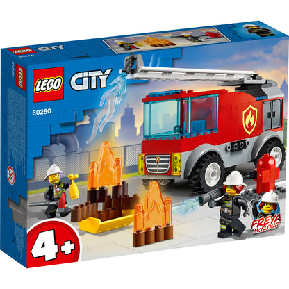 LEGO® City Fire Ladder Truck - Xe Cứu Hỏa Thang - LEGO 60280 - Hình ảnh sản phẩm