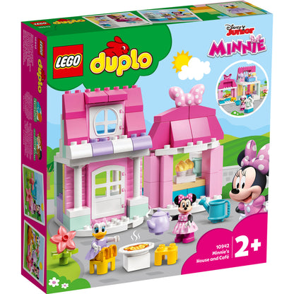 LEGO® DUPLO™ Minnie’s House and Café - Bộ Đồ Chơi Ngôi Nhà Của Minnie - LEGO 10942 - Hình ảnh sản phẩm