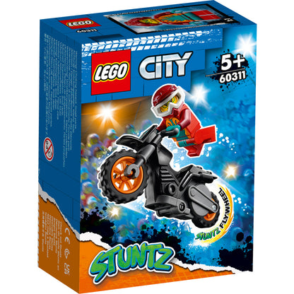 LEGO® City Fire Stunt Bike Mô Tô Nhào Lộn Cứu Hỏa LEGO 60311 - Hình ảnh sản phẩm