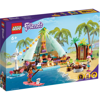 LEGO® Friends™ Beach Glamping - Đồ chơi lắp ráp Cắm trại bãi biển - LEGO 41700 - Hình ảnh sản phẩm