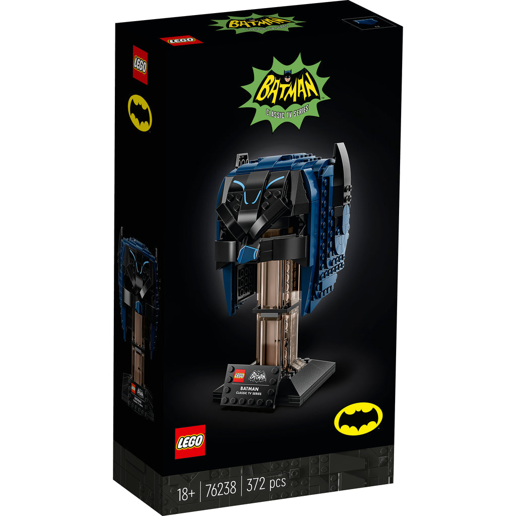 LEGO® DC Batman Classic TV Series Batman™ Cowl Mô hình Mặt nạ Batman Cổ điển LEGO 76238 - Hình ảnh sản phẩm