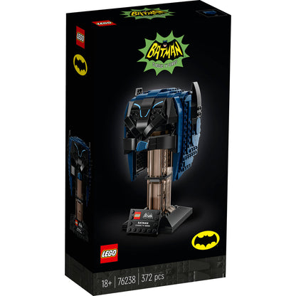 LEGO® DC Batman Classic TV Series Batman™ Cowl Mô hình Mặt nạ Batman Cổ điển LEGO 76238 - Hình ảnh sản phẩm