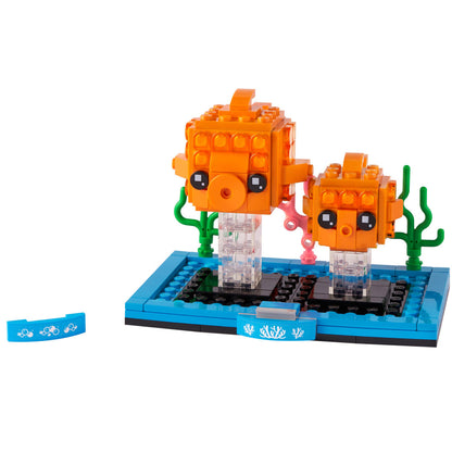 LEGO® BrickHeadz™ Goldfish - Mô hình lắp ráp Cá Vàng 40442 - LEGO - Hình ảnh chi tiết 2