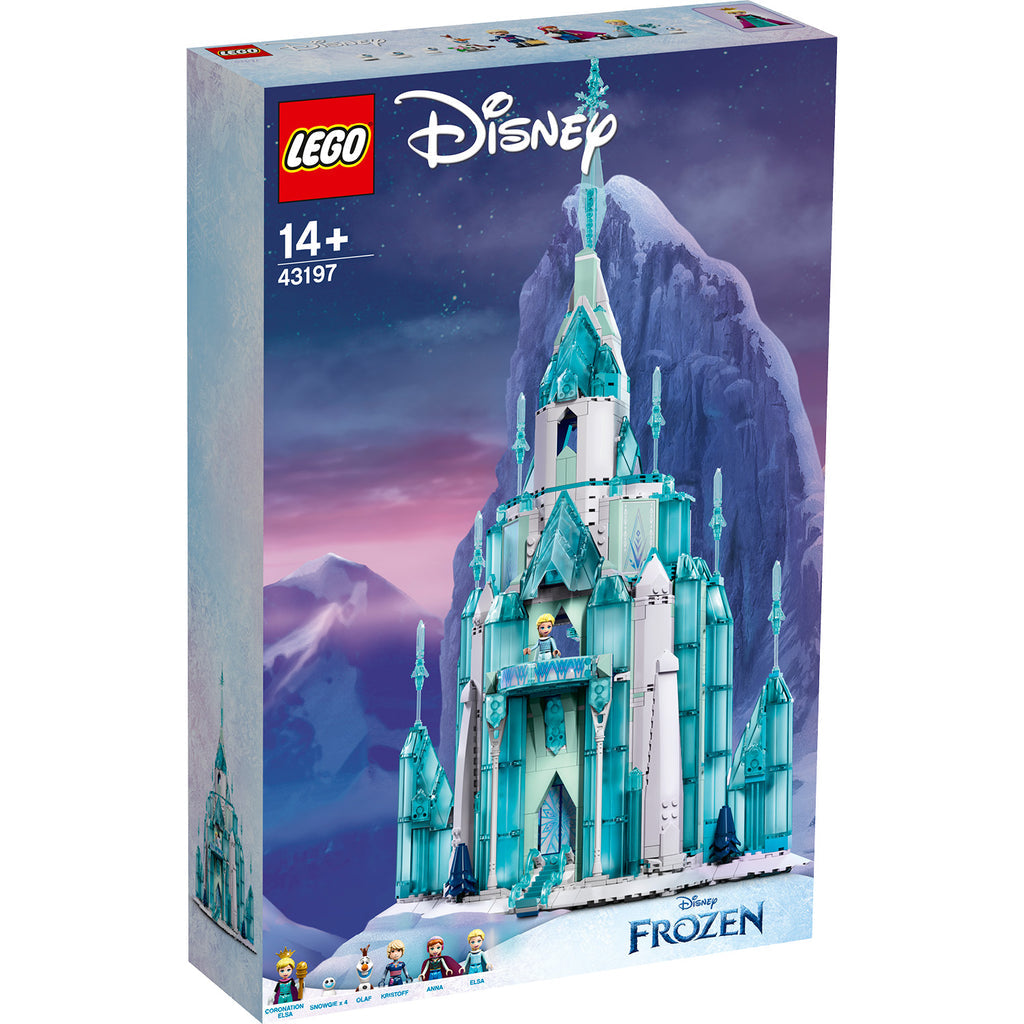 LEGO® Disney The Ice Castle - Lâu Đài Băng Giá Frozen - LEGO 43197 - Hình ảnh sản phẩm