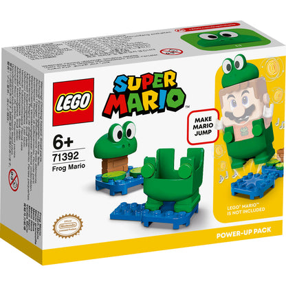 LEGO® Super Mario™ Frog Mario Power up Pack - Bộ Đồ Nâng Cấp Ếch Cho Mario - LEGO 71392 - Hình ảnh sản phẩm