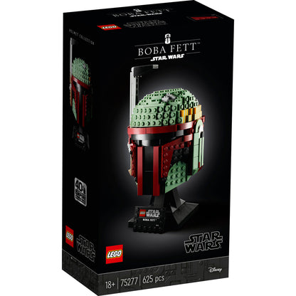 LEGO® Star Wars™ Boba Fett™ Helmet - Mô Hình Lắp Ráp Mũ Bảo Hiểm LEGO 75277 - Hình ảnh sản phẩm