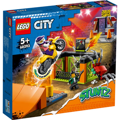 LEGO® City Stunt Park - Bộ Đồ Chơi Mô Tô Nhào Lộn LEGO 60293 - Hình ảnh sản phẩm