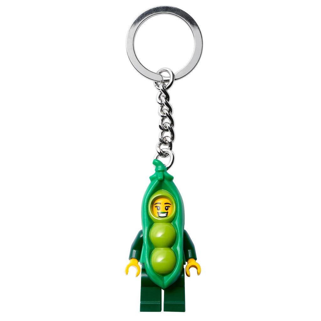 LEGO® Peapod Girl Keyring - Móc khóa nhân vật Cô gái Vỏ Đậu - LEGO 854080 - Hình ảnh sản phẩm