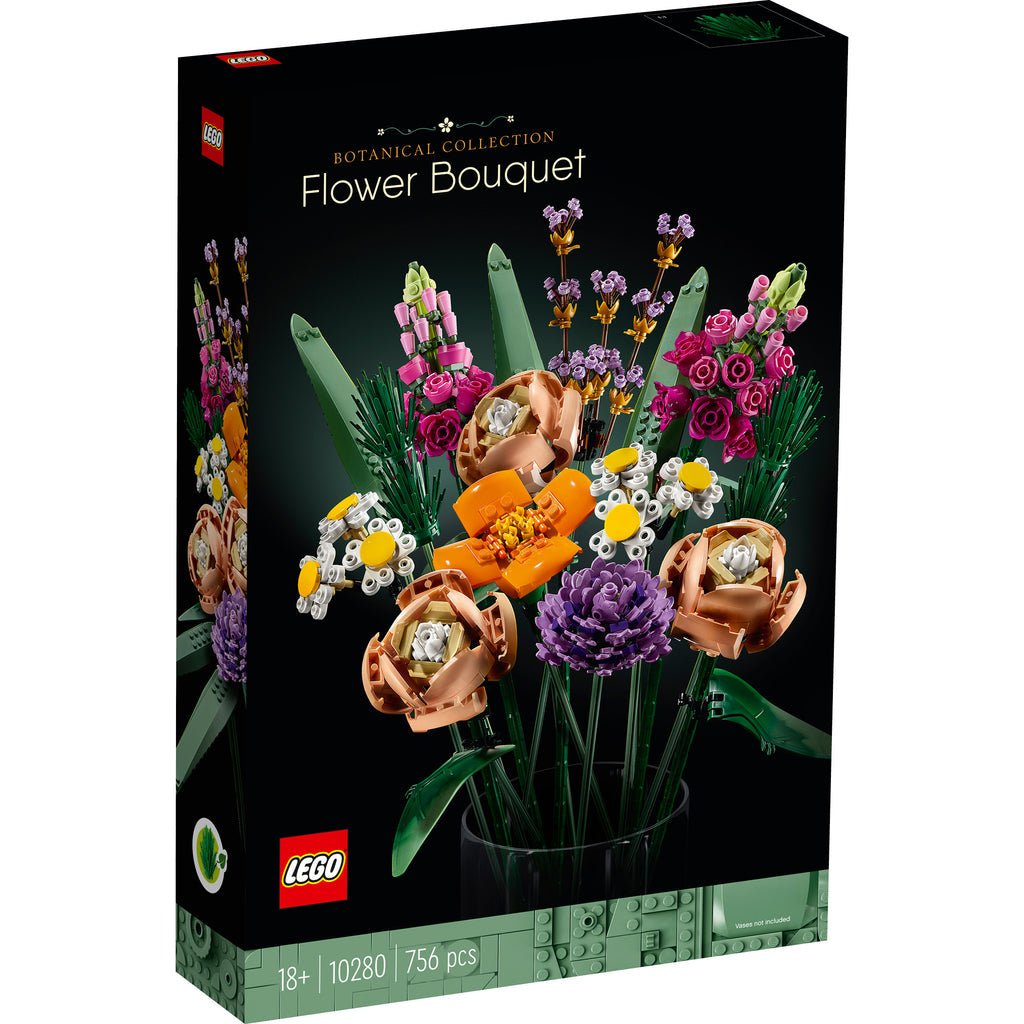 LEGO® Creator Expert Flower Bouquet - Bộ Lắp Ráp Bó Hoa Nghệ Thuật 10280 - Hình ảnh sản phẩm