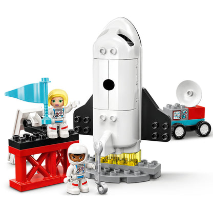 LEGO® DUPLO™ Space Shuttle Mission - Đồ chơi lắp ráp Sứ mệnh Tàu vũ trụ - LEGO 10944 - Hình ảnh sản phẩm