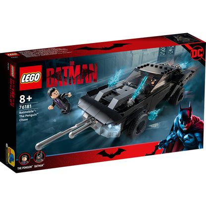 LEGO® DC Batman Batmobile™: The Penguin™ Chase Mô Hình Xe Chiến Đấu Batman LEGO 76181 - Hình ảnh sản phẩm