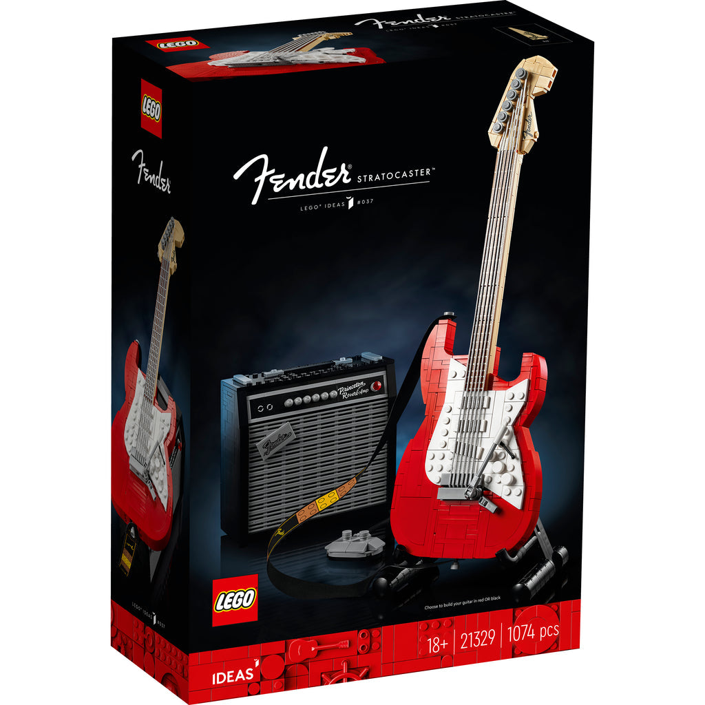LEGO® Ideas Fender® Stratocaster™ - Bộ Lắp Ráp Mô Hình Guitar Điện LEGO 21329 - Hình ảnh sản phẩm