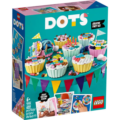 LEGO® DOTS™ Creative Party Kit - Bộ Đồ Chơi Lắp Ráp Trang Trí Cupcake 41926 - Hình ảnh sản phẩm