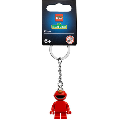 LEGO® Ideas Elmo Keyring - Móc Khóa Nhân Vật Elmo Sesame Street - LEGO 854145 - Hình ảnh sản phẩm