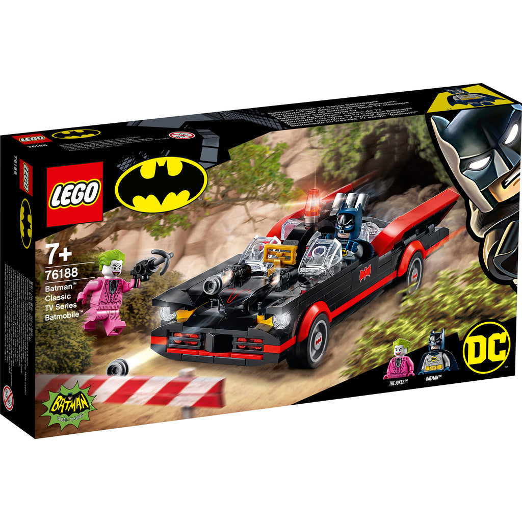 Batman™ Classic TV Series Batmobile™ - Mô Hình Xe Đồ Chơi Lắp Ráp LEGO 76188