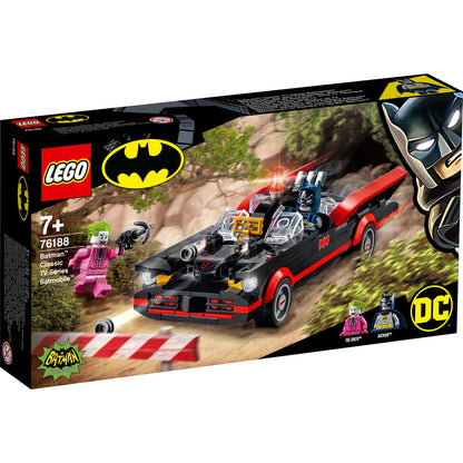 Batman™ Classic TV Series Batmobile™ - Mô Hình Xe Đồ Chơi Lắp Ráp LEGO 76188