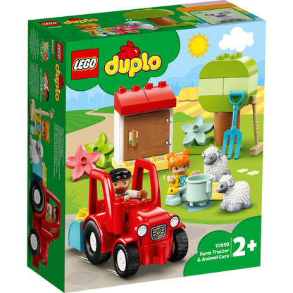 LEGO® DUPLO™ Farm Tractor & Animal Care - Xe Kéo Nông Trại & Chăm Sóc Thú Nuôi - LEGO 10950 - Hình ảnh sản phẩm