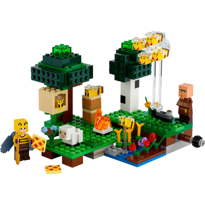 LEGO® Minecraft® The Bee Farm - Đồ Chơi Lắp Ráp Trang Trại Ong - LEGO 21165 - Hình ảnh chi tiết 2