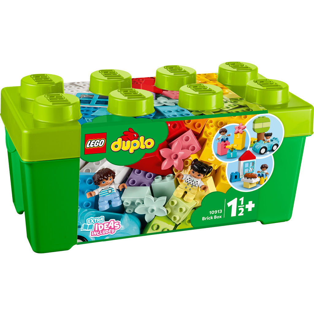LEGO® DUPLO™ Brick Box - Bộ Đồ Chơi Xếp Hình Gạch Sáng Tạo - LEGO 10913 - Hình ảnh sản phẩm