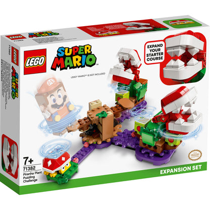 LEGO® Super Mario Piranha Plant Puzzling Challenge Expansion Set - Đồ Chơi Lắp Ráp Bộ Mở Rộng 71382 - Hình ảnh chi tiết 2