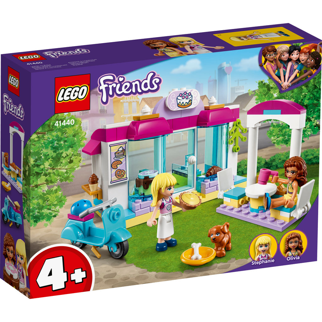 LEGO® Friends™ Heartlake City Bakery - Tiệm Bánh Heartlake City - LEGO Friends 41440 - Hình ảnh sản phẩm