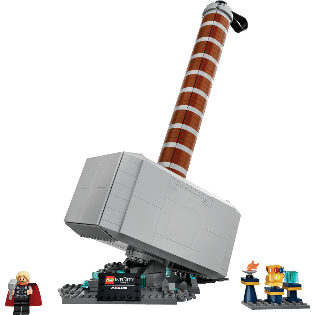 LEGO® Marvel Thor’s Hammer - Mô Hình Lắp Ráp Búa Thor Mjölnir 76209 - LEGO - Hình ảnh chi tiết 2