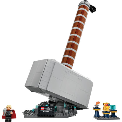 LEGO® Marvel Thor’s Hammer - Mô Hình Lắp Ráp Búa Thor Mjölnir 76209 - LEGO - Hình ảnh chi tiết 2