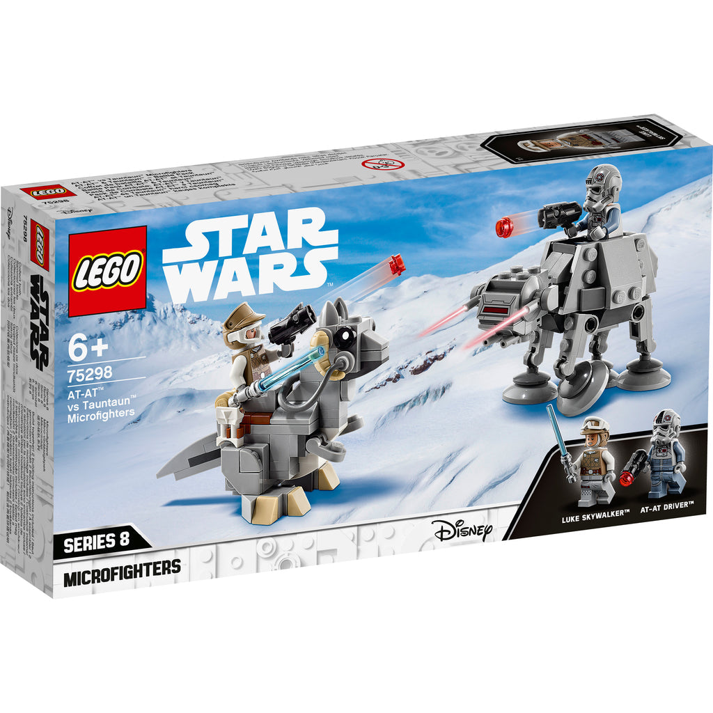 LEGO® Star Wars™ AT-AT™ vs. Tauntaun™ Microfighters - Bộ Đồ Chơi Lắp Ráp Chiến Trận Hoth - LEGO 75298 - Hình ảnh sản phẩm