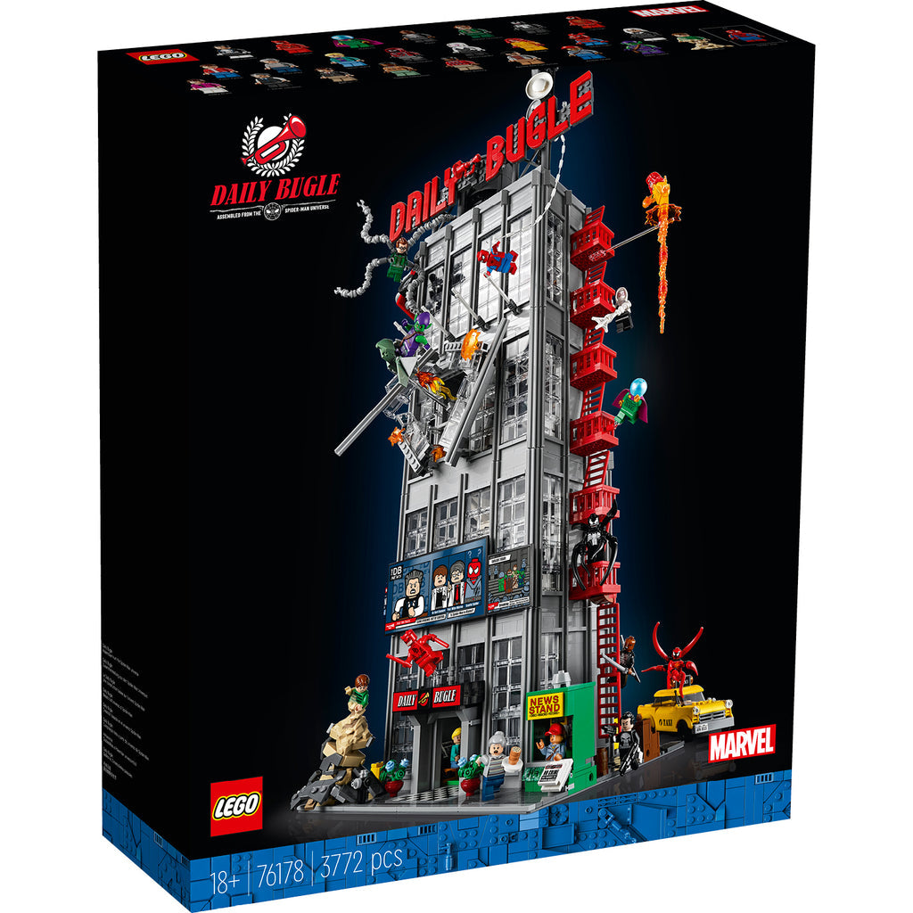 LEGO® Marvel Spider-Man Daily Bugle - Bộ Lắp Ráp Tòa Nhà Daily Bugle - LEGO 76178 - Hình ảnh sản phẩm