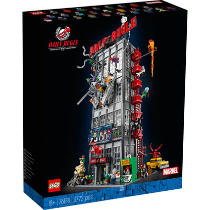 LEGO® Marvel Spider-Man Daily Bugle - Bộ Lắp Ráp Tòa Nhà Daily Bugle - LEGO 76178 - Hình ảnh sản phẩm