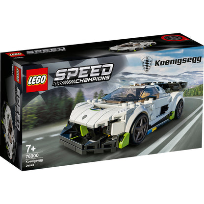 LEGO® Speed Champions Koenigsegg Jesko Mô Hình Siêu Xe Hypercar 76900 - Hình ảnh sản phẩm