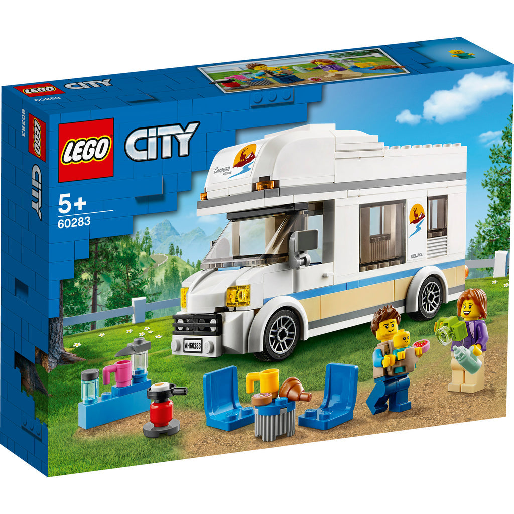 LEGO® City Holiday Camper Van - Đồ Chơi Lắp Ráp Xe Cắm Trại Nghỉ Dưỡng - LEGO 60283 - Hình ảnh sản phẩm