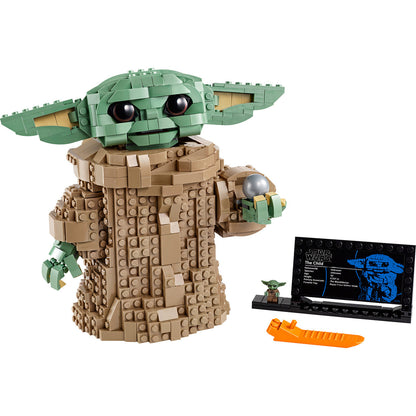 LEGO® Star Wars The Child - Mô hình lắp ráp Baby Yoda - LEGO 75318 - Hình ảnh chi tiết 2