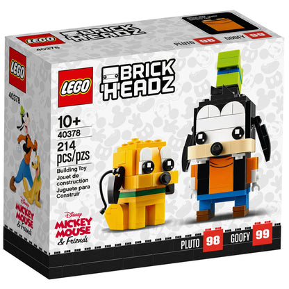 LEGO® BrickHeadz™ Goofy & Pluto - Đồ Chơi Lắp Ráp Disney - LEGO 40378 - Hình ảnh sản phẩm