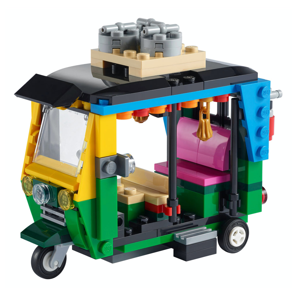 LEGO® Creator Tuk Tuk - Đồ Chơi Lắp Ráp Xe Tuk Tuk Ấn Độ - LEGO 40469 - Hình ảnh sản phẩm
