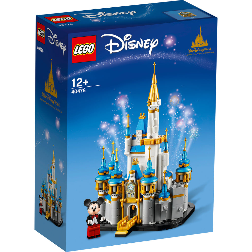 LEGO® Disney™ Mini Disney Castle - Lâu đài Mini Disney - LEGO 40478 - Hình ảnh sản phẩm