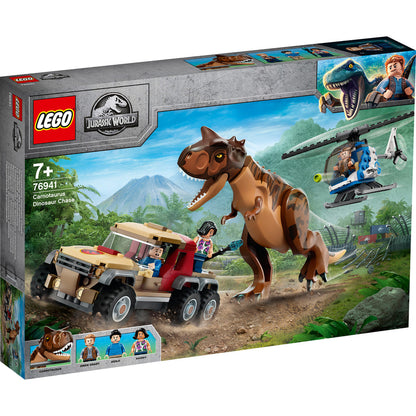 LEGO® Jurassic World Carnotaurus Dinosaur Chase - Đồ chơi lắp ráp Khủng long Carnotaurus - LEGO 76941 - Hình ảnh sản phẩm