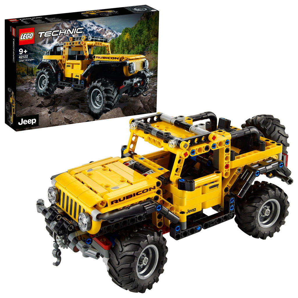 LEGO® Technic™ Jeep® Wrangler - Đồ Chơi Lắp Ráp Xe Địa Hình Jeep Wrangler Rubicon (42122)