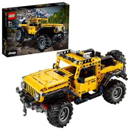 LEGO® Technic™ Jeep® Wrangler - Đồ Chơi Lắp Ráp Xe Địa Hình Jeep Wrangler Rubicon (42122)