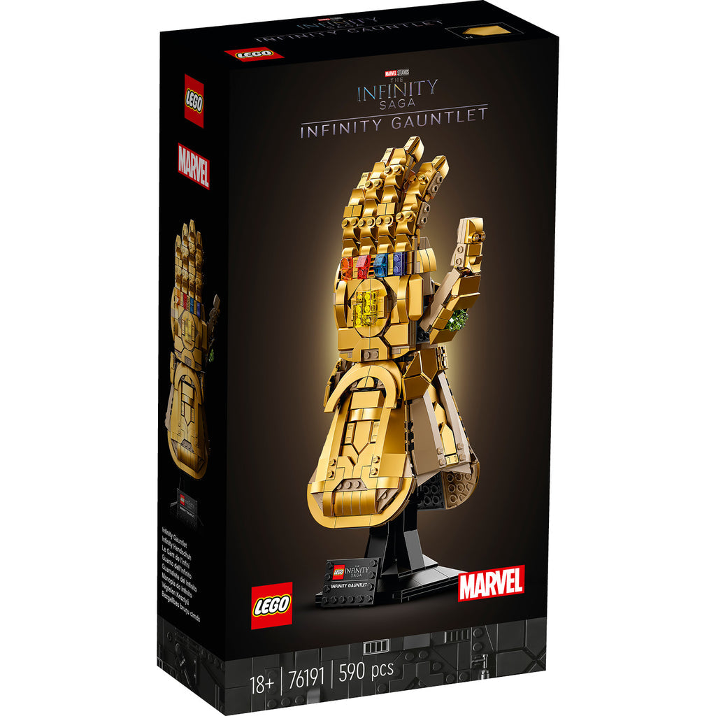LEGO® Marvel Infinity Gauntlet - Mô hình lắp ráp Găng tay Vô cực - LEGO 76191 - Hình ảnh sản phẩm